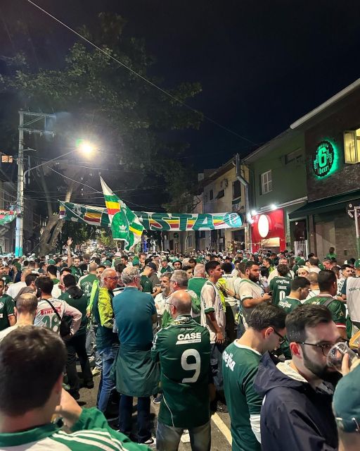 São Paulo: Join a Palmeiras Game Experience with a local - The Allianz Parque entry process: facial recognition and your short-side ticket