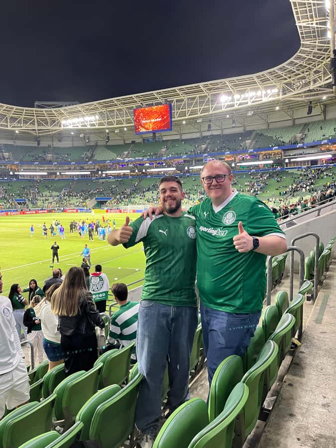 São Paulo: Join a Palmeiras Game Experience with a local - Inside the stadium: stories that make the match click