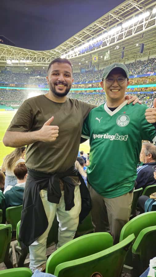 São Paulo: Join a Palmeiras Game Experience with a local - What the 5-hour format feels like in real life