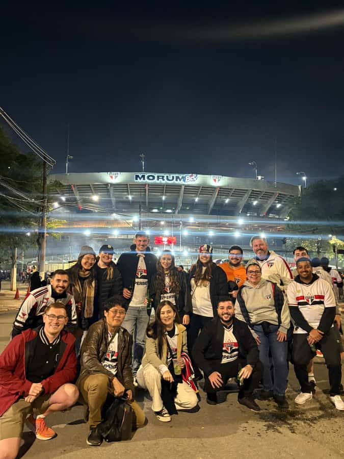 São Paulo: Join a São Paulo football game with a local fan - What to Bring, What Not to Bring, and the Face ID Rule