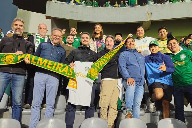 São Paulo: Join a soccer game with a local guide - Morumbi stadium stop at Cícero Pompeu de Toledo: a big-venue reality check