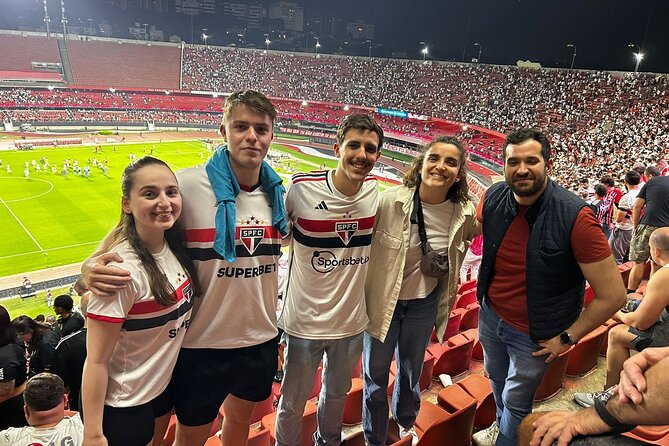 São Paulo: Join a soccer game with a local guide - Neo Quimica Arena pre-game: streets, bars, and getting into the Corinthians world