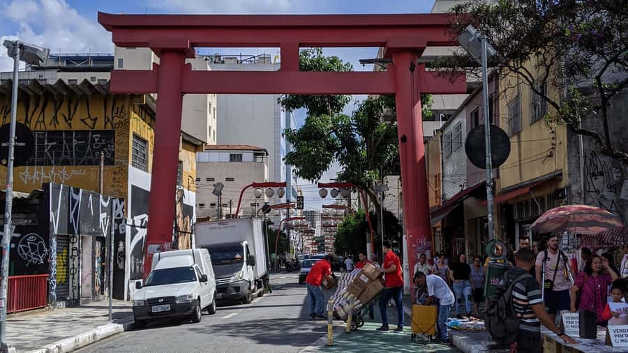 São Paulo: Liberdade Street Food Tour - Liberdade is an edible map of São Paulo’s migration story