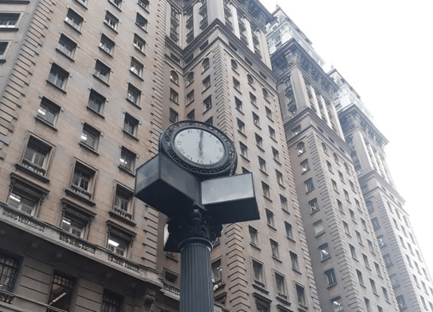 São Paulo : Must-See Sites Walking Tour With A Guide - Martinelli Building: Latin America’s first skyscraper
