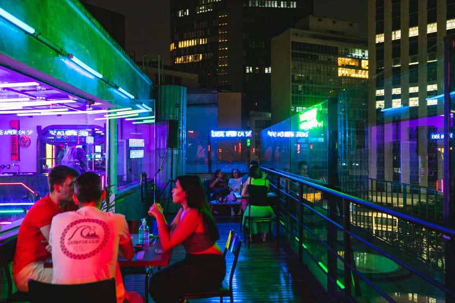 São Paulo: Nightlife Extravaganza Tour with Rooftop Bars - Nightclubs and Dance Halls: Where the Energy Finally Locks In