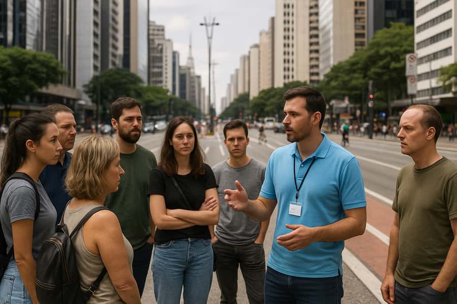São Paulo: Paulista Avenue Walking Tour - Why Paulista Avenue Works So Well on Foot