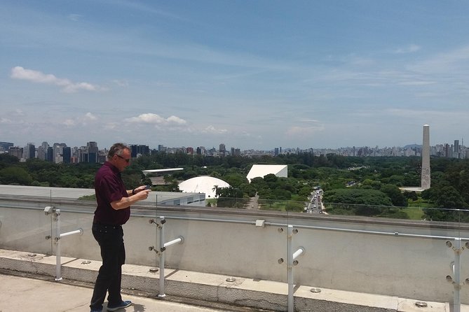 São Paulo Private City Tour - Parque Ibirapuera: the city’s famous reset button