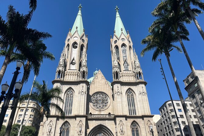 São Paulo's Best Attractions: 5-Hour Private Tour (Hotel Pickup) - Liberdade to Sé Cathedral: Asian-influenced streets and Neo-Gothic drama