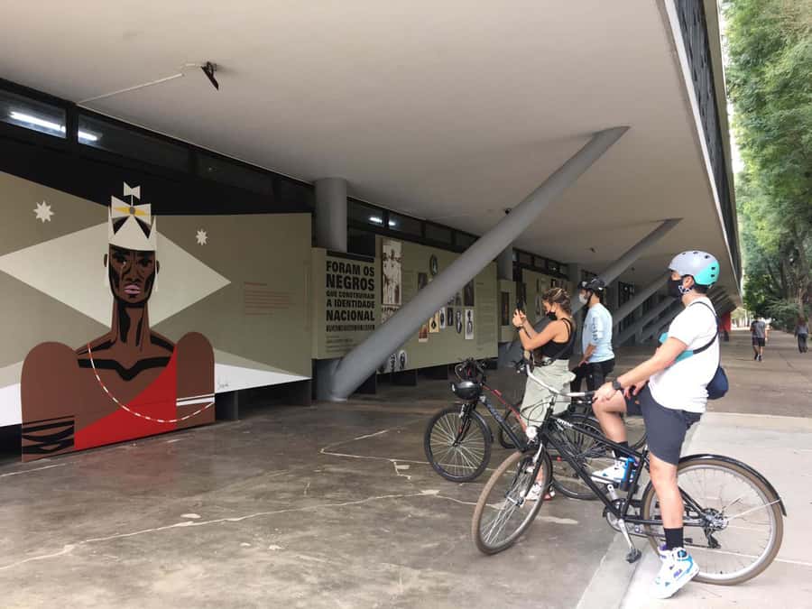 São Paulo: Street Art Bike Tour - Beco do Batman to Ibirapuera: the contrast that makes the day click