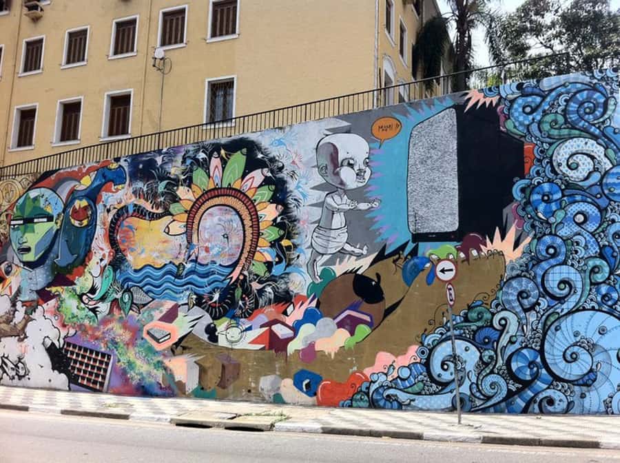 São Paulo Street Art Tour - Key moments you should care about