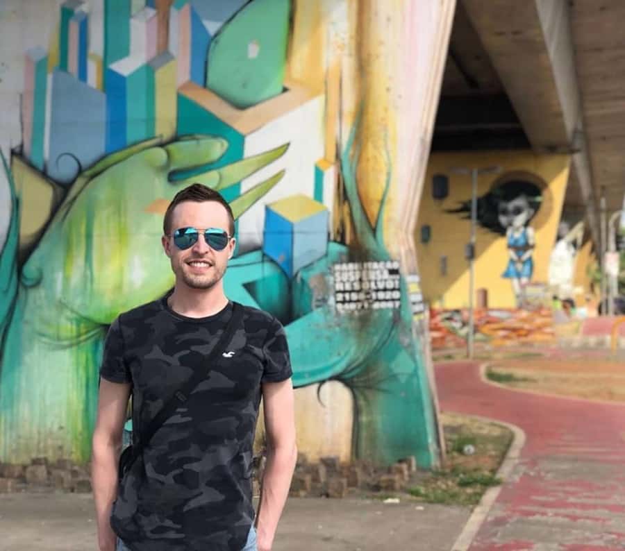 São Paulo Street Art Tour - Downtown São Paulo and Vila Madalena: the neighborhoods that change your perspective fast