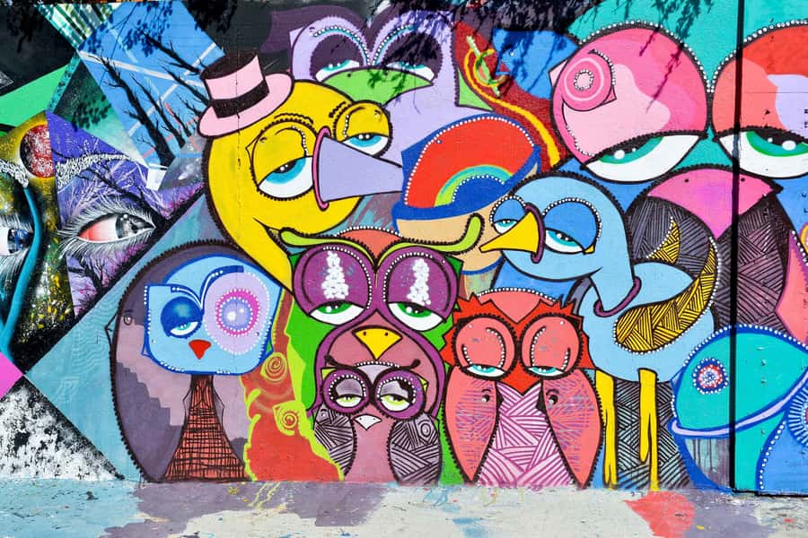 São Paulo Street Art Tour - How the tour explains styles: it’s not just graffiti, it’s a cultural timeline