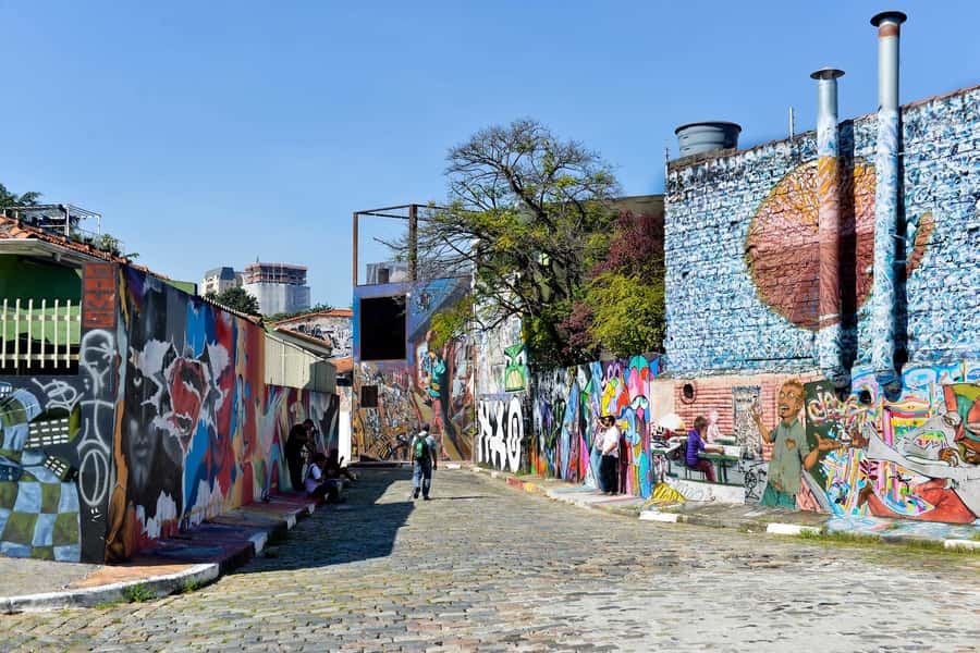 São Paulo Street Art Tour - Transportation, meeting points, and how to avoid timing stress