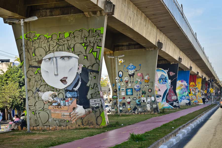 São Paulo Street Art Tour - The 4-hour rhythm: what you’ll do, and what to expect