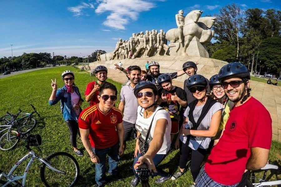 Sao Paulo: The Coolest Urban Scenes Bike Tour - Key highlights at a glance