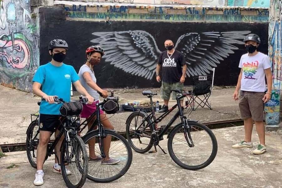 Sao Paulo: The Coolest Urban Scenes Bike Tour - Ibirapuera Park: the green lung that changes your view of the city