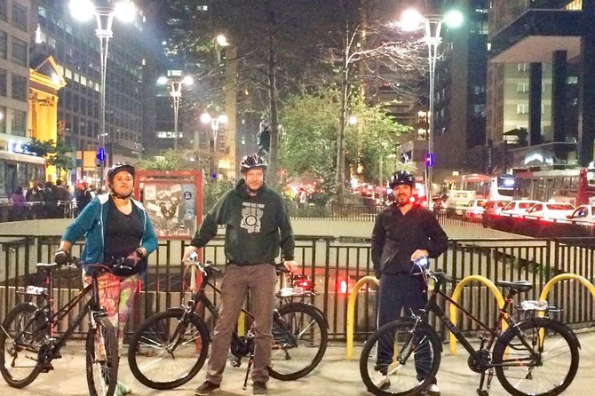 São Paulo Uptown Bike Tour - A Night Bike Tour That Connects Paulista to Downtown Fast