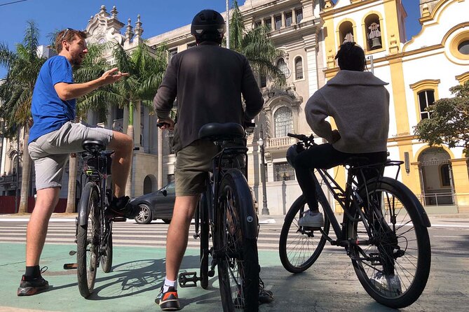 São Paulo Uptown Bike Tour - Where to Start: Portinha 183R and How to Plan Your Arrival