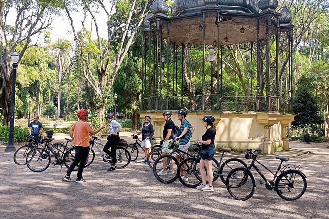 São Paulo Uptown Bike Tour - The Orthodox Cathedral: Golden Domes, Byzantine Feel, and Cultural Use