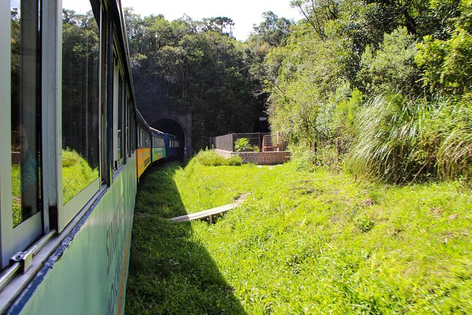 Scenic Train ride to historical cities of Morretes and Antonina - Road Back to Curitiba: Estrada da Graciosa and the Weather Plan
