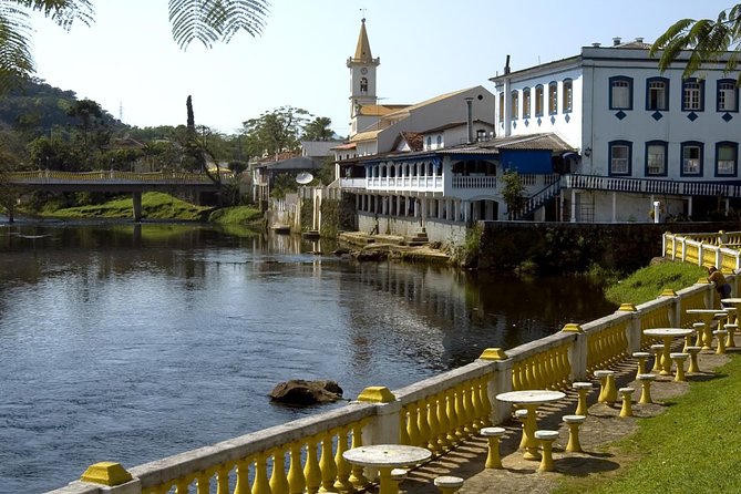 Scenic Train ride to historical cities of Morretes and Antonina - Morretes Walking Stop: Churches, Colonial Streets, Craft Market