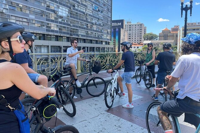 Secrets of Downtown São Paulo Bike Tour - Portinha 183: Coffee Culture and Brazilian Comfort Food First
