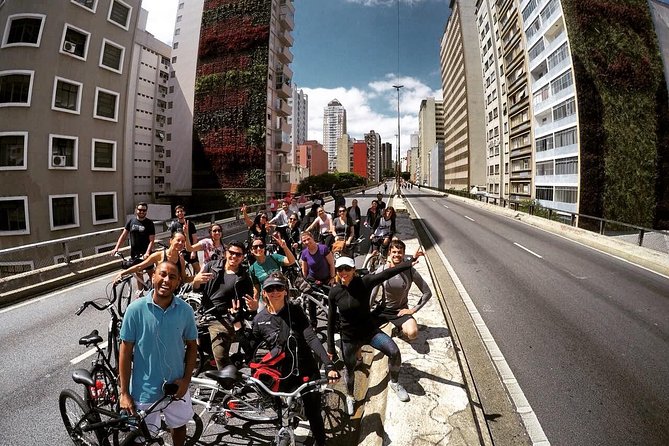 Secrets of Downtown São Paulo Bike Tour - Farol Santander and the Old City Web: Panoramas and Practical Context