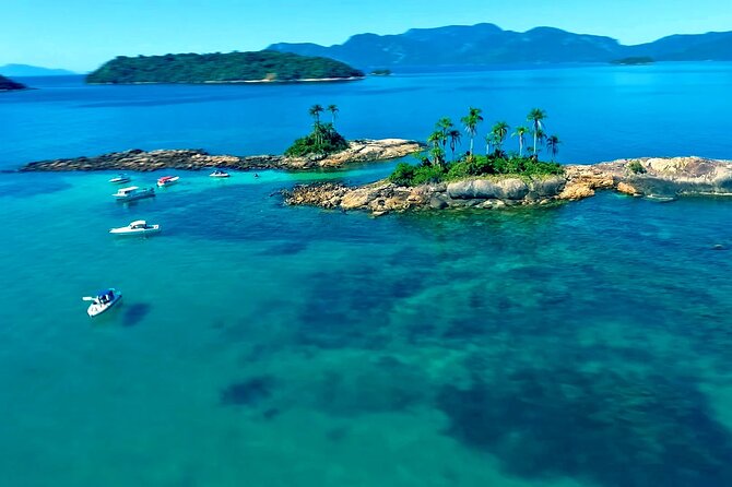 Shared Speedboat Tour - Paradise Island Tour - Stop 3: Ilhas da Gipoia, Flecha Beach, and Walking Time After Lunch