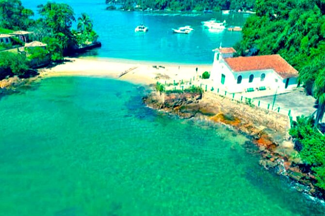 Shared Speedboat Tour - Paradise Island Tour - Stop 4: Praia da Piedade, the Church Setting, and the Low-Tide Connection
