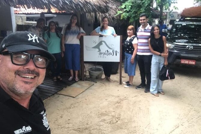 Shared transfer from Fortaleza to Jericoacoara - A 5-Hour Shared 4x4 Ride From Fortaleza to Jericoacoara