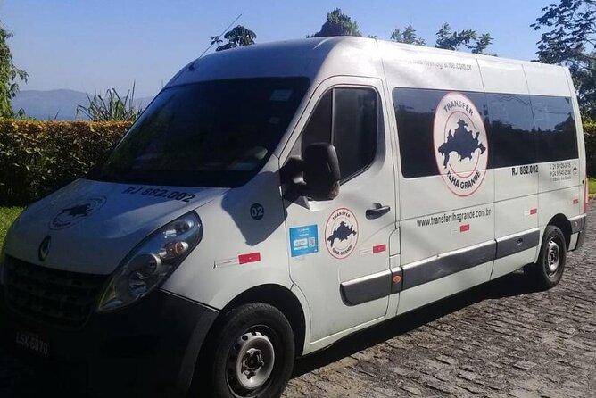 Shared transport Rio de Janeiro → Ilha Grande - Key points before you go