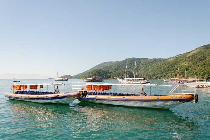 Shared transport Rio de Janeiro → Ilha Grande - Shared van to Conceição de Jacareí, then boat to Vila do Abraão