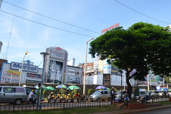 Shopping tour in Paraguay from hotels in Foz do Iguaçu - Shopping Paris as your base, with a big chunk of time to shop