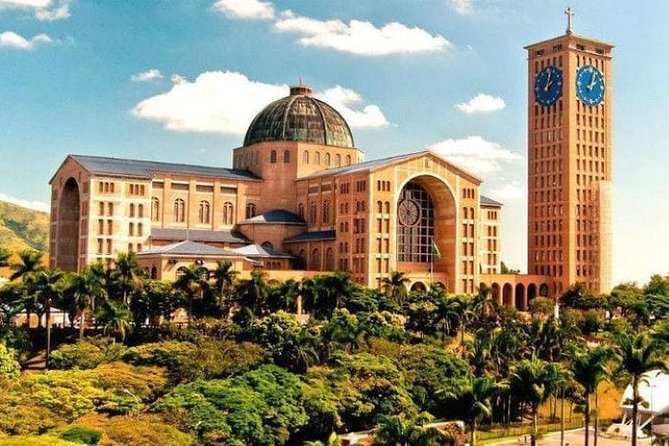 Shrine Of Our Lady Of Aparecida In Honor To The Blessed Virgin Mary - Day Trip - From São Paulo to Aparecida: the 2-hour ride that sets the tone