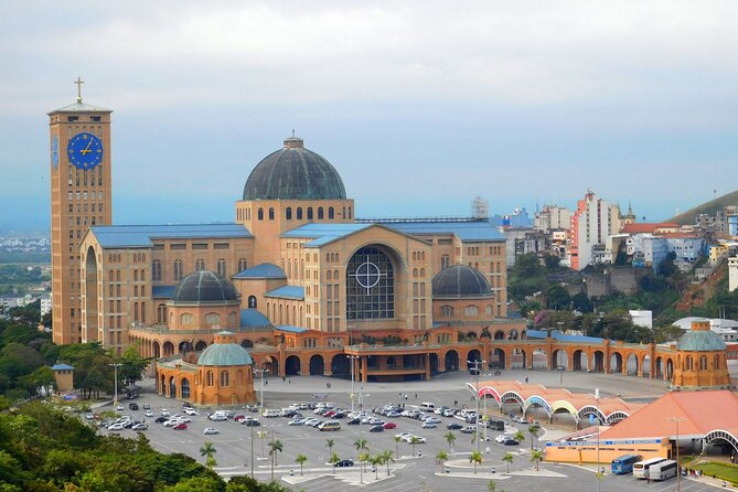 Shrine Of Our Lady Of Aparecida In Honor To The Blessed Virgin Mary - Day Trip - Teleférico to Santo Cruzeiro: cable car views and the one extra ticket you must budget