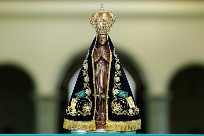 Shrine Of Our Lady Of Aparecida In Honor To The Blessed Virgin Mary - Day Trip - Morro do Cruzeiro: 14 Stations of the Cross on the way up