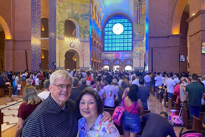Shrine Of Our Lady Of Aparecida In Honor To The Blessed Virgin Mary - Day Trip - The return drive and guide chat back in São Paulo
