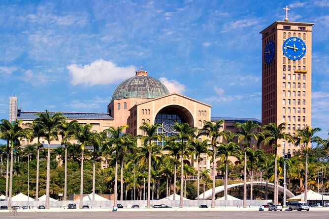 Shrine Of Our Lady Of Aparecida In Honor To The Blessed Virgin Mary – Day Trip - Rio Pickup and the 3 Hour Ride That Sets the Tone