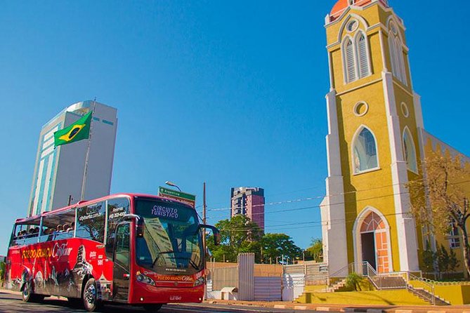 Sightseeing Bus Tour of Foz do Iguaçu - Getting on board: pickup, WiFi, and a group that stays manageable