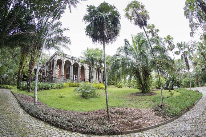 Sitio Roberto Burle Marx Guided Tour Ticket and Transfer - What the tour price covers, and what you still need to plan
