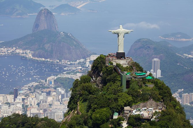 Skip the Line Christ the Redeemer Admission Ticket - Getting to Corcovado Train Station and redeeming your e-voucher