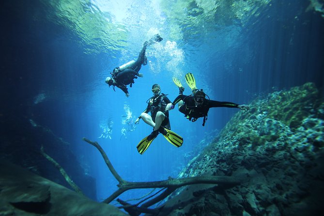 Skip the Line: Lagoa Misteriosa Admission Ticket with Scuba Diving Experience - Skip-the-Line Entry and the Small-Group Feel