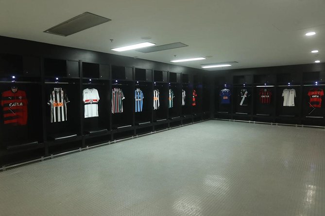 Skip the Line Maracana Stadium Entrance Ticket - Locker rooms, warm-up area, and press conference room