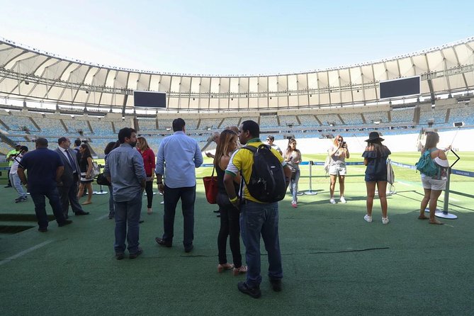 Skip the Line Maracana Stadium Entrance Ticket - Memorabilia and the museum-like parts