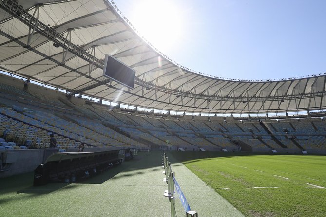 Skip the Line Maracana Stadium Entrance Ticket - Entrance A and your voucher, how to avoid wasted time