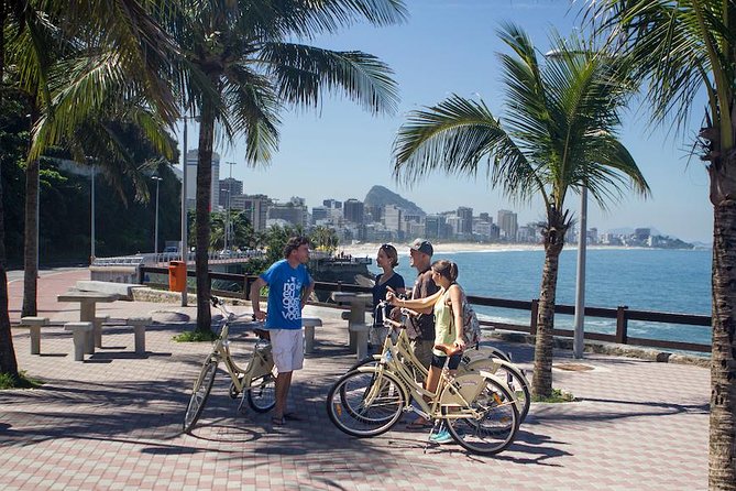 Small-Group Ultimate Bike Tour from Rio de Janeiro - Stop 1: Copacabana Beach, the classic opening scene