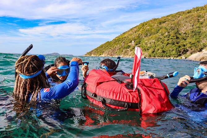 Snorkel Dive with Turtles - The Easy Trail to Praia: Quick Walk, Viewpoints, and Native Vegetation