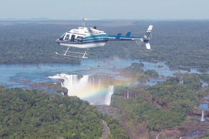 Soar above the Wonder: Helicopter Flight over Iguassu Falls - From your hotel to the helipad: The part you will feel most