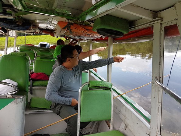 Solimoes River Piranha Fishing and Alligator Watching Tour - Weather and river conditions, what to expect when plans change
