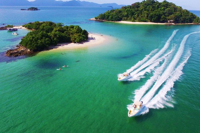 Speedboat ride - Paradise Islands - Angra dos Reis - Key Highlights You Should Know